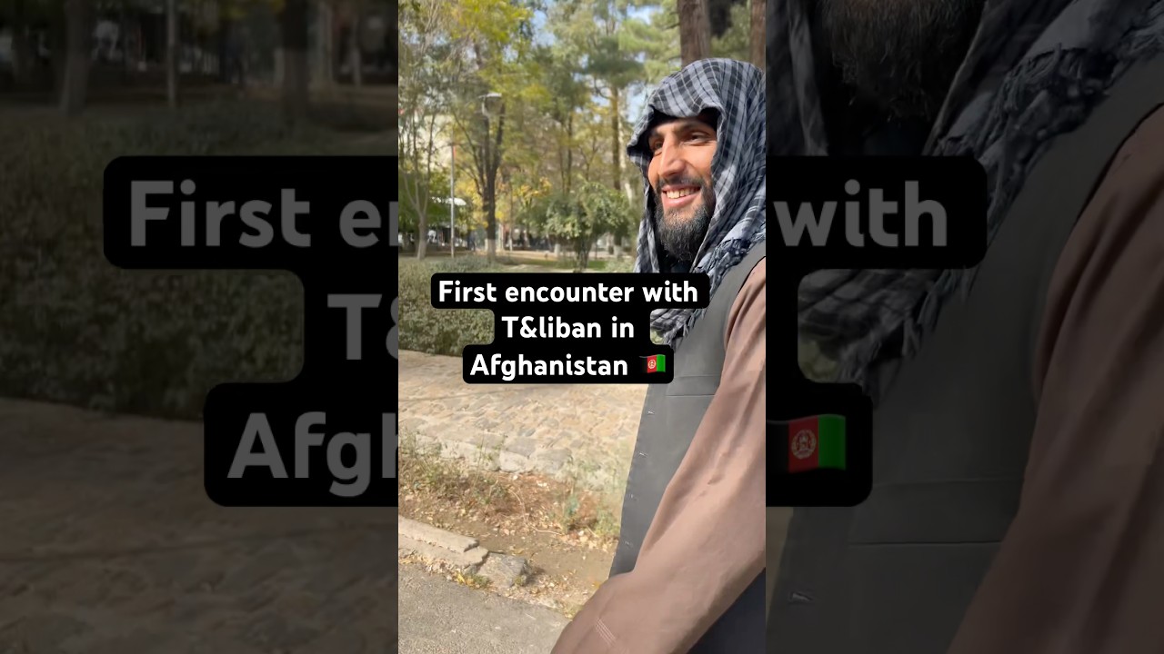 First Encounter of Black American with Taliban in Afghanistan 🇺🇸