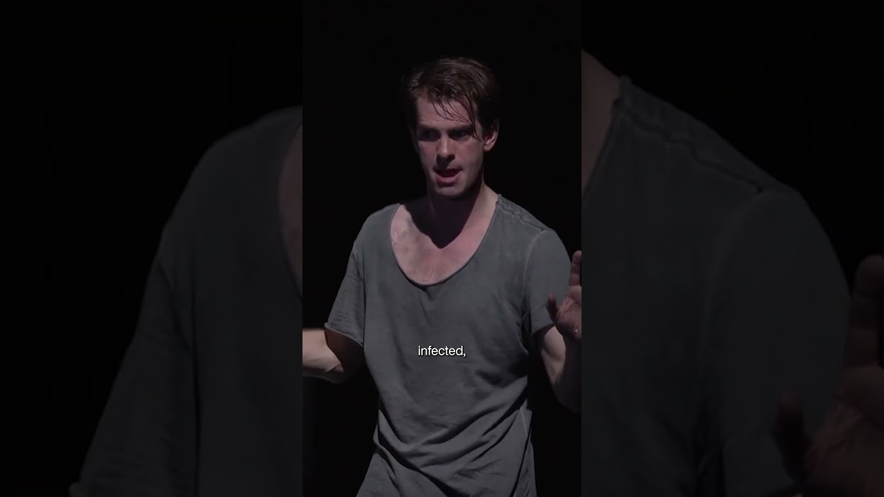 Masterclass with Andrew Garfield: Acting in 'Angels in America' 🎭