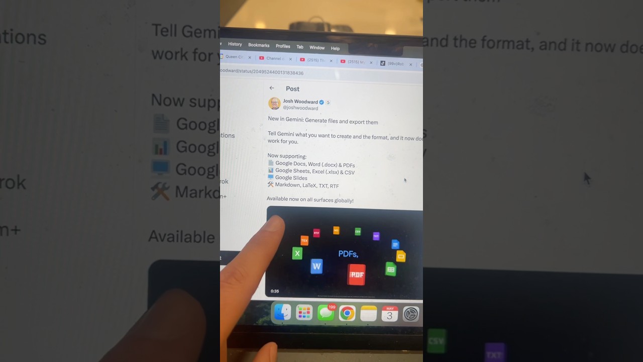 Google Gemini's New Feature Is a Game Changer! #shorts