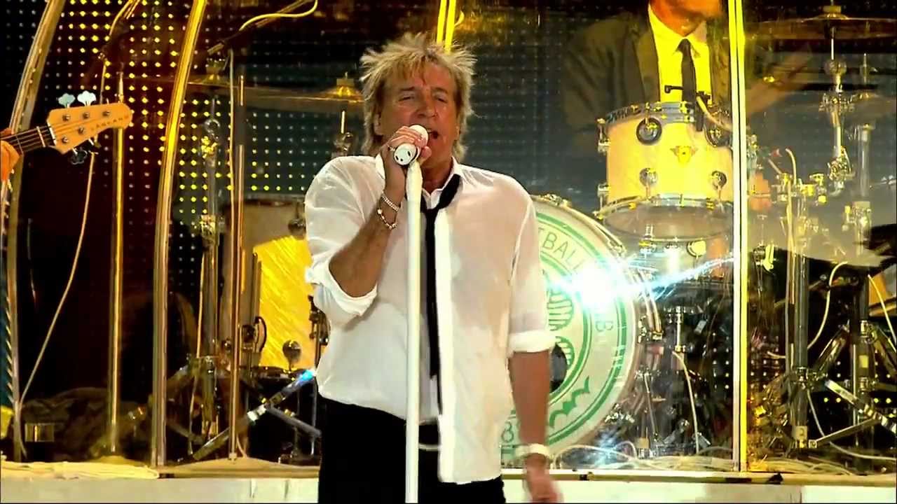 Rod Stewart - Baby Jane [Live HD] at Hard Rock 🎸