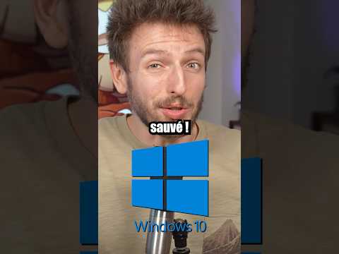 Windows 10 est sauvé !
