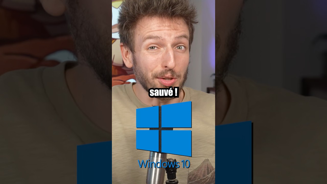 Windows 10 est sauvé !