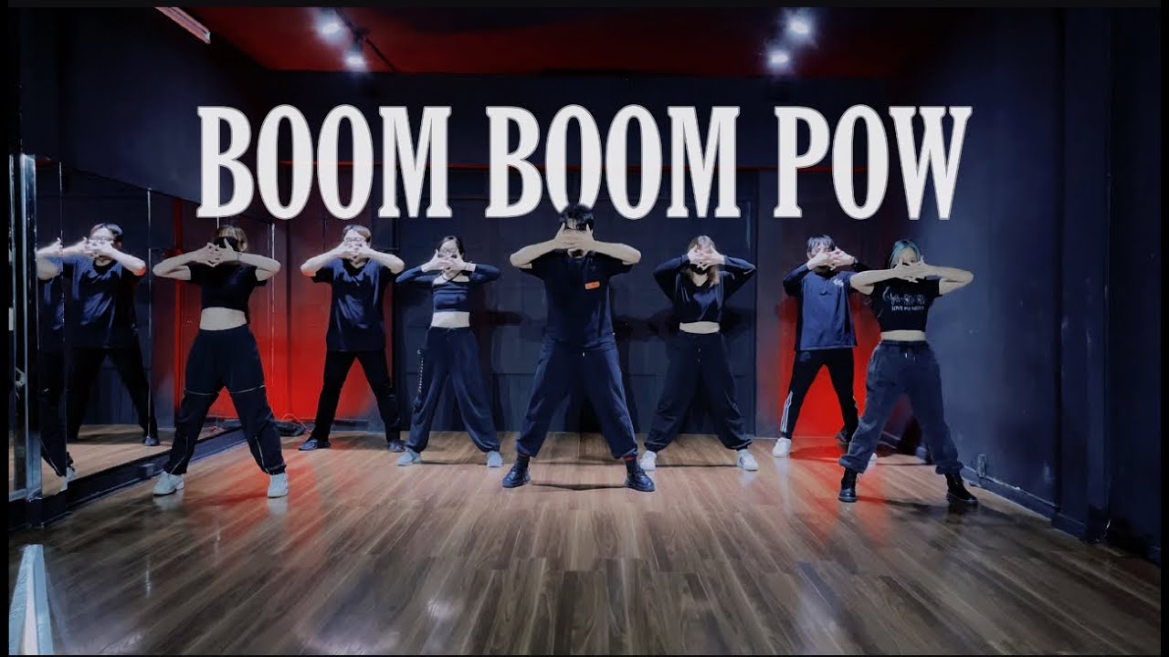 Black Eyed Peas 'Boom Boom Pow' Dance Cover by ONNY | High-Energy Choreography 🎶