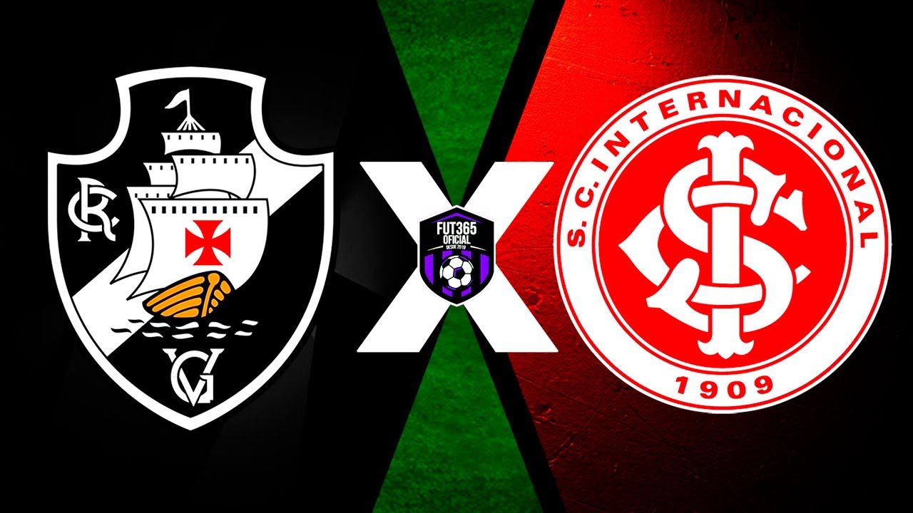 Vasco goleia o Internacional por 5 a 1 no Brasileirão ⚽