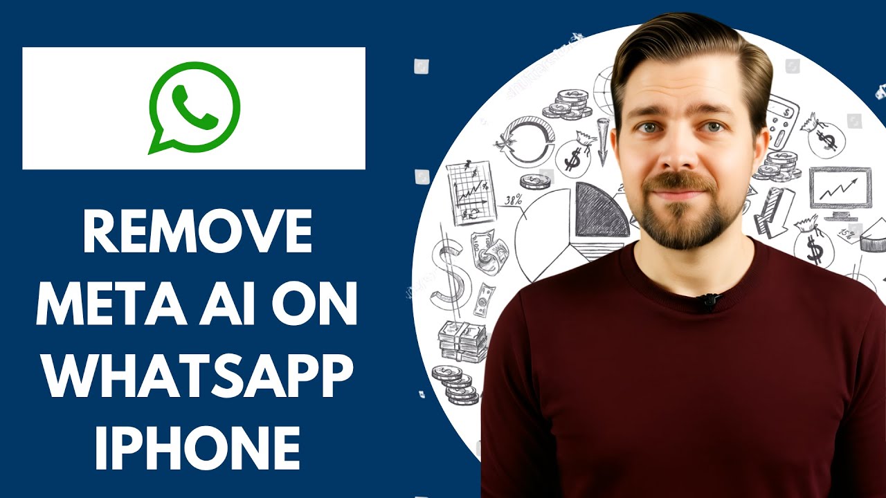 Remove META AI on WhatsApp iPhone (2025) 📱