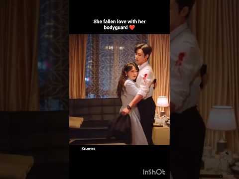 she fallen love with her bodyguard ❤️ Forever love ❤️#kdrama #shorts