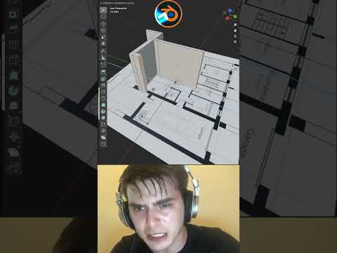 Blender Noob vs Pro artist - Convert Image To 3D Shapes 🤯