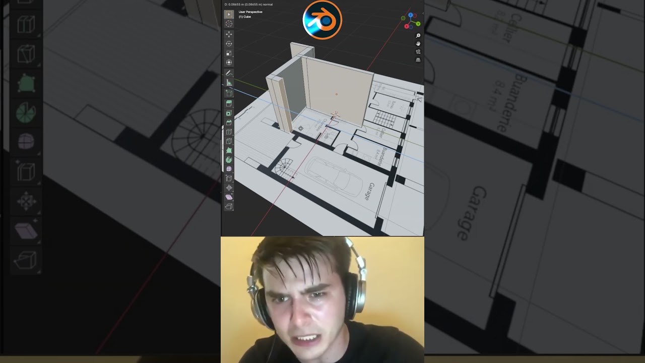 Blender Noob vs Pro Artist: Converting Images to 3D Shapes