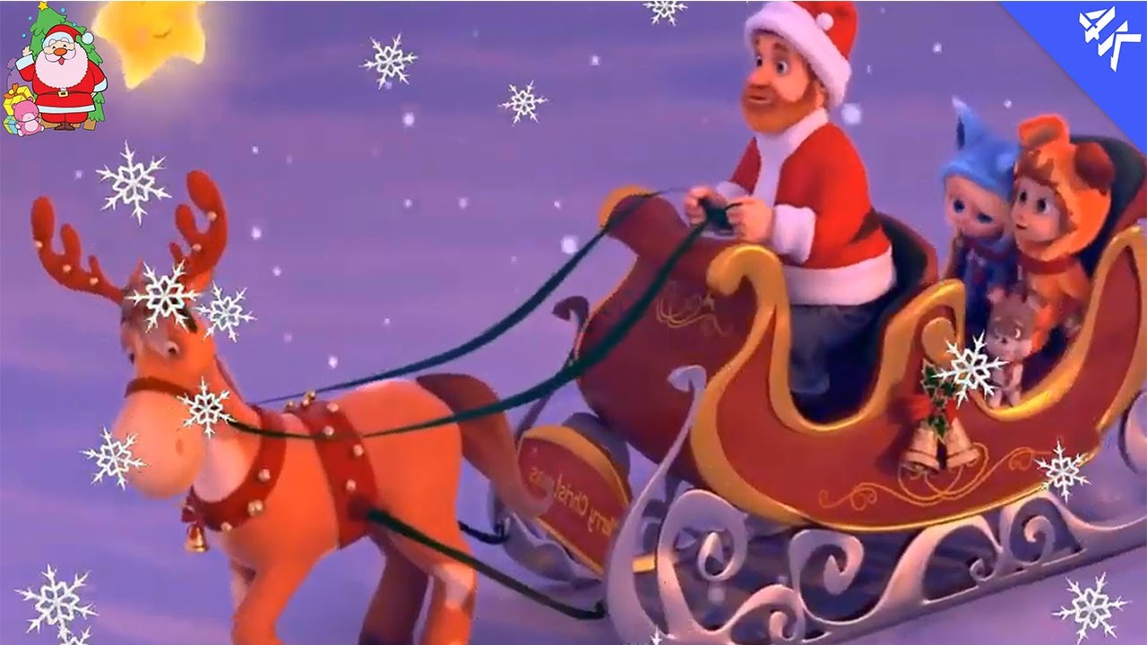 Merry Christmas 2021 🎄 Joyful English Xmas Music in 4K