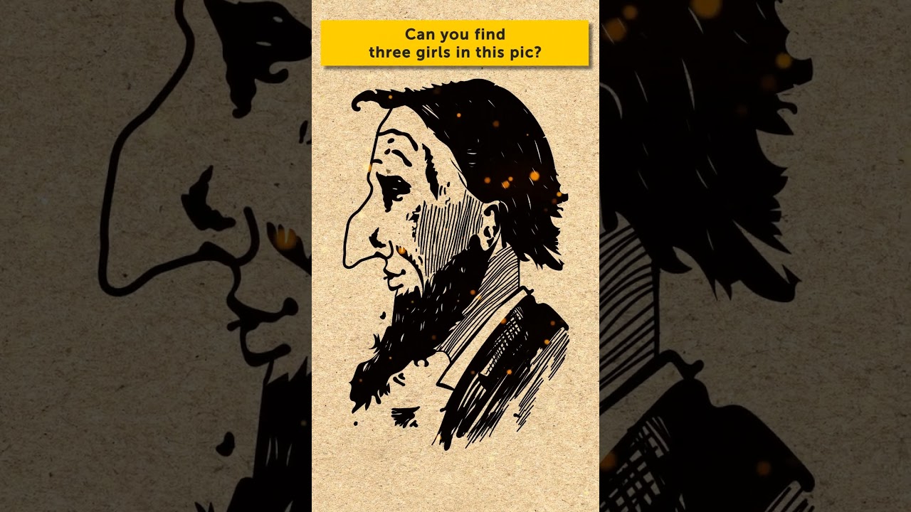 Can You Find 3 Women in This Image? 🔍