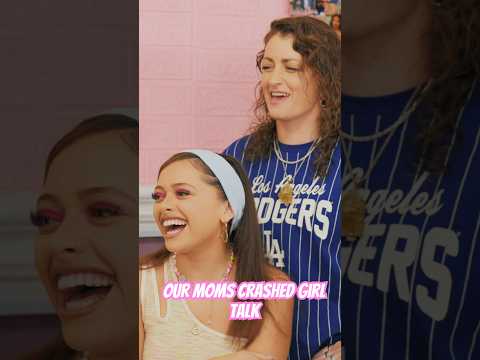 our most requested guests… our moms! 🤍 special episode this week on #girltalk #moms