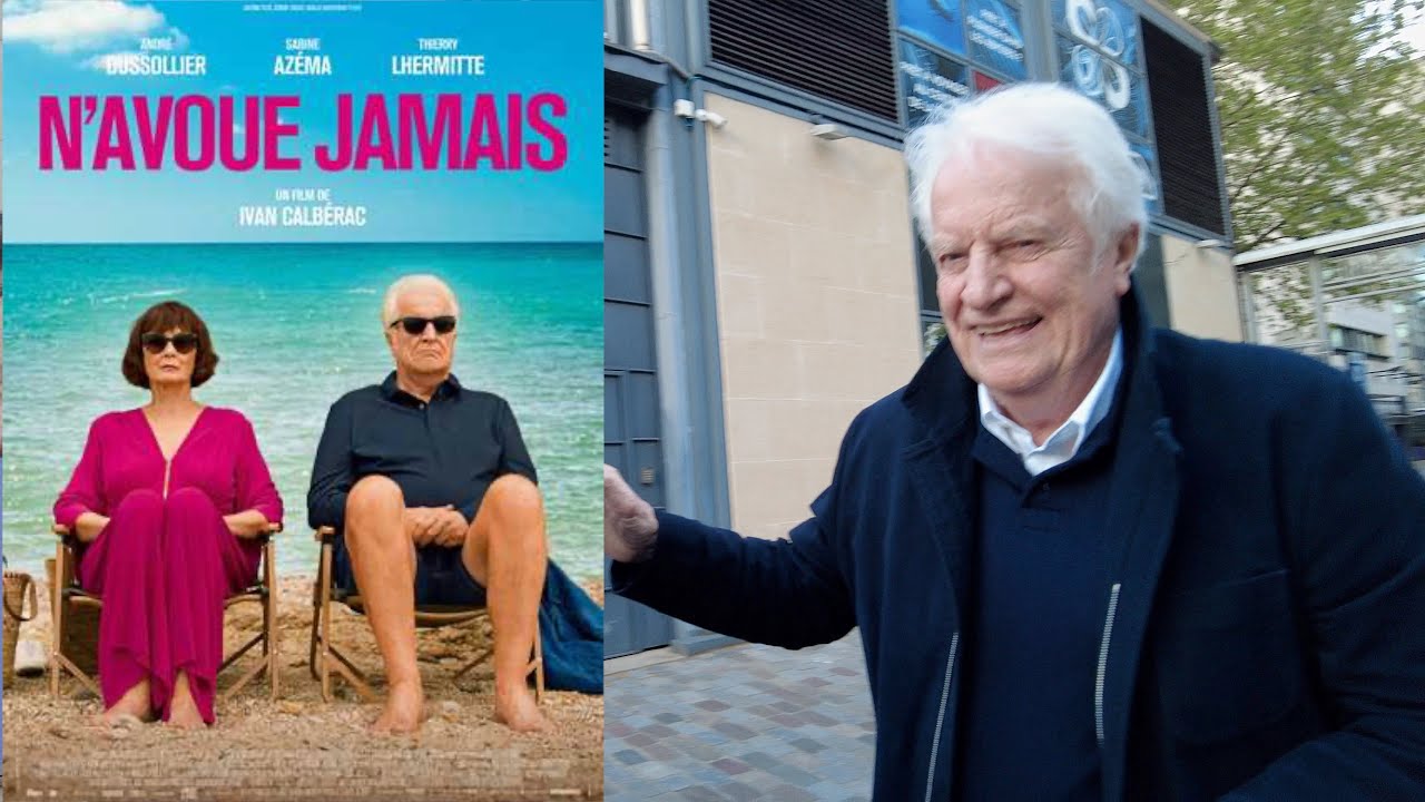 André Dussollier et Ivan Calbérac pour "N'avoue jamais @ AVP 22 AVRIL 2024