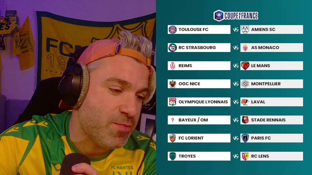 Coupe de France Draw Results! 🔰