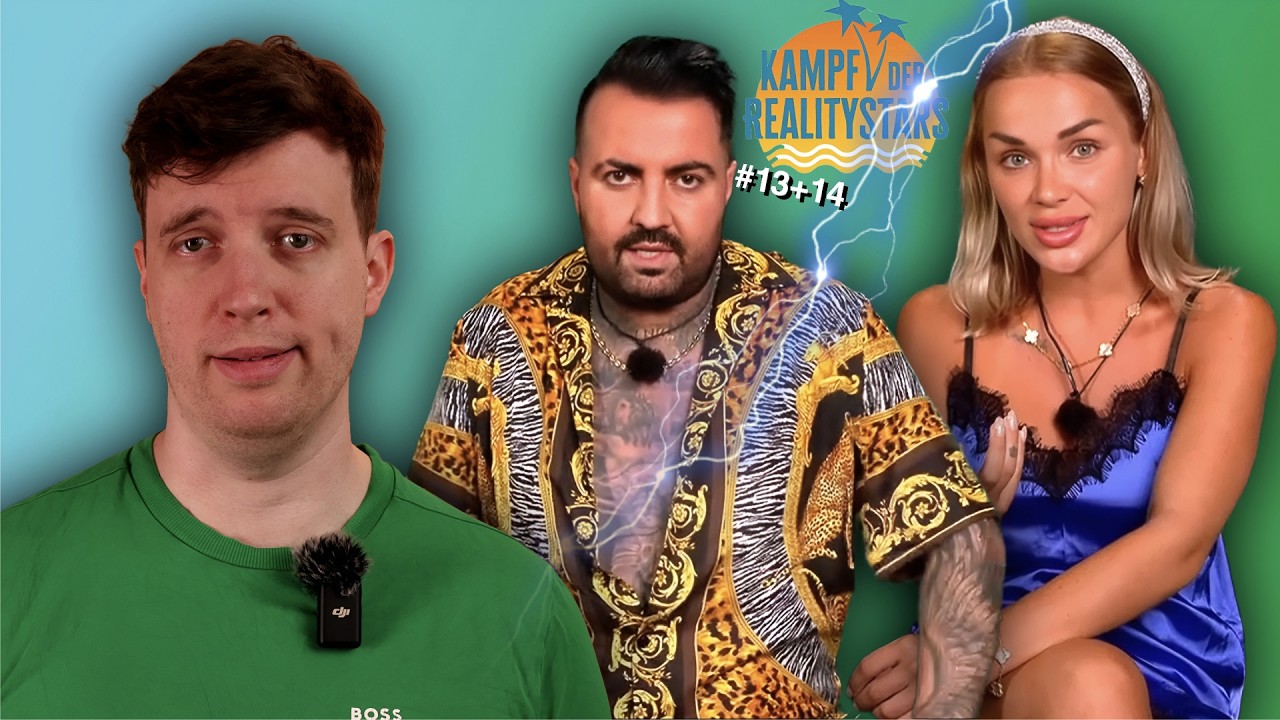Kampf der RealityStars #13-14: Alte Feinde kehren zurück ⚔️