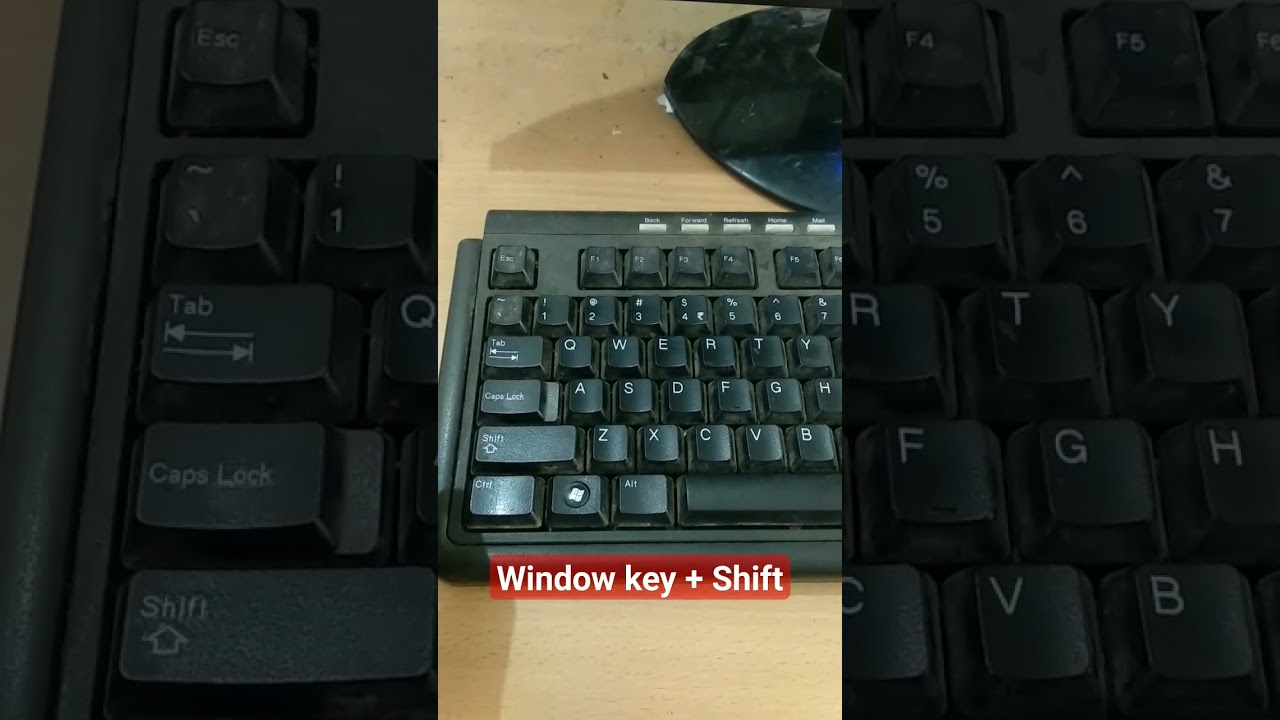 Quick Shortcut to Wake Up Your PC from Sleep Mode ⚡