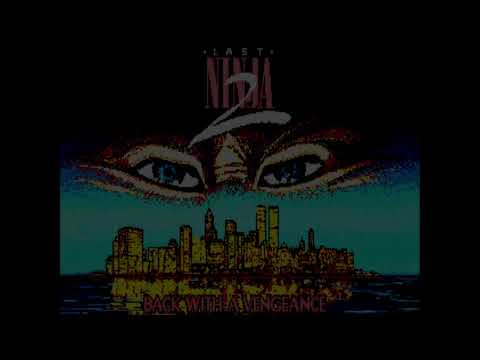 Last Ninja 2 - Atari ST (1992) Game Review