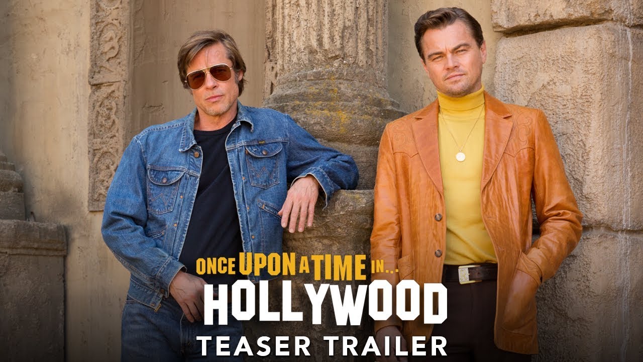 Once Upon a Time in Hollywood - Official Teaser 🎬