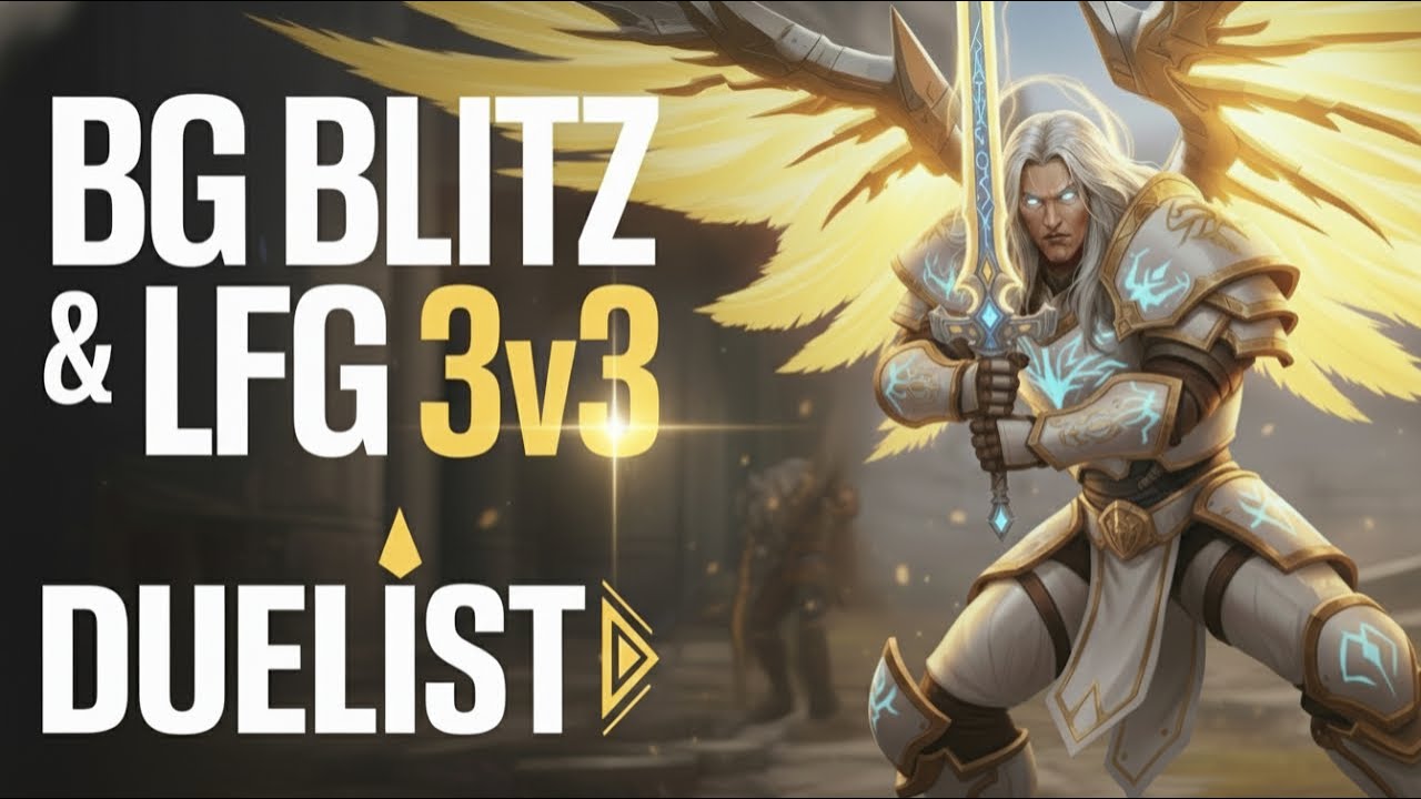 Ret Paladin Duelist (2163) | WoW PvP 3v3 & BG Blitz