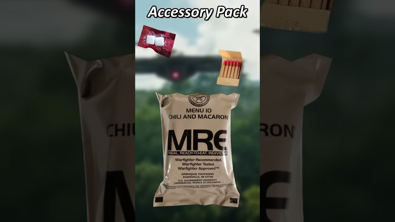 Discover What's Inside a US Military MRE & Its Cost 🍽️