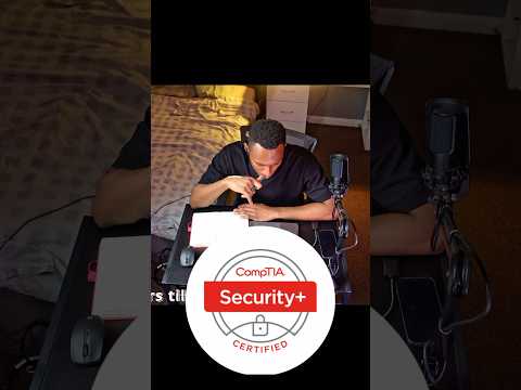 48 Hours to pass the Comptia Security + Exam (sy0-701)