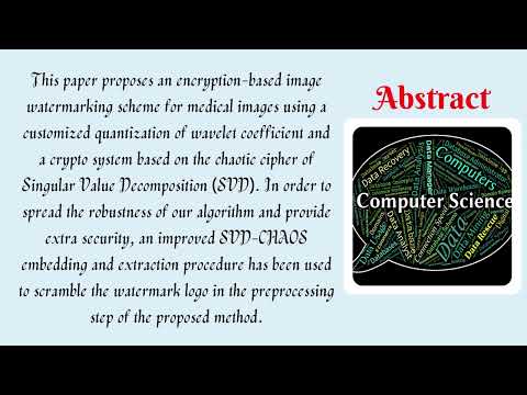 Encryption based Watermarking Technique for Security of Medical Image