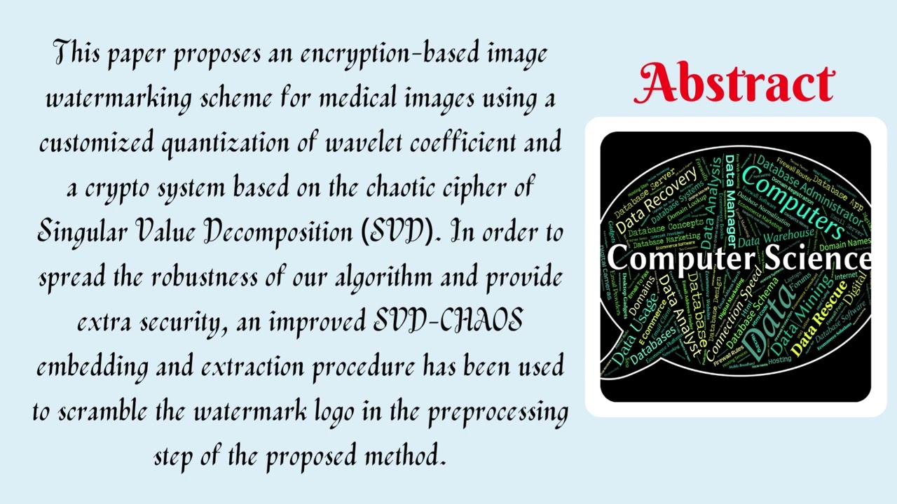 Enhanced Medical Image Security with Encryption-Based Watermarking π