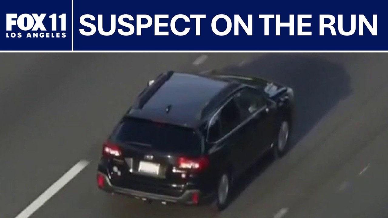 Police Chase for Suspected Attempted Murder π