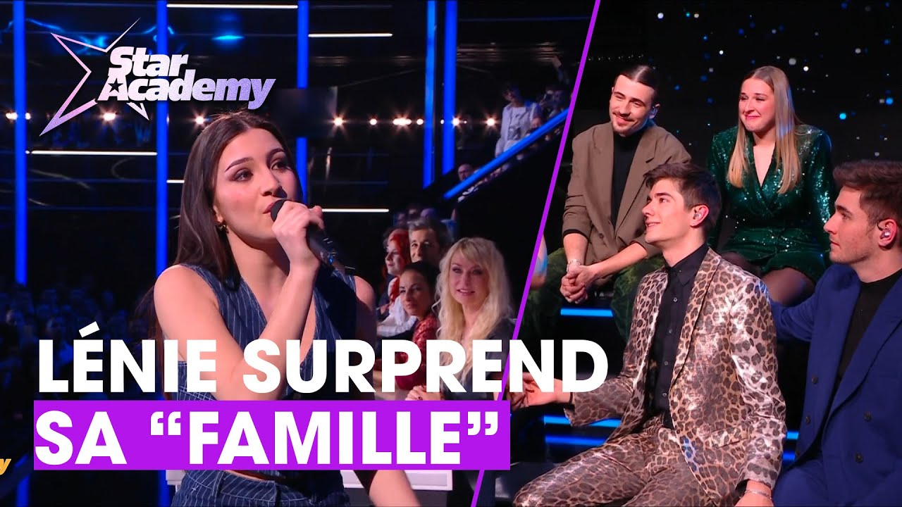 Lénie rend hommage à Star Academy 2023 🎶