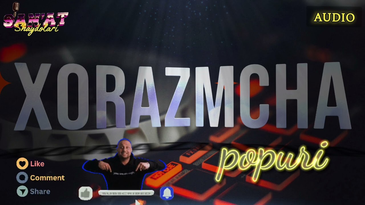 Xorazmcha Popuri 🎶 | Sho'x, O'yinbop va To'ybop Qo'shiqlar Audio