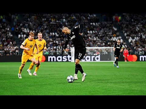 Edon Zhegrova's Debut vs Borussia Dortmund π₯