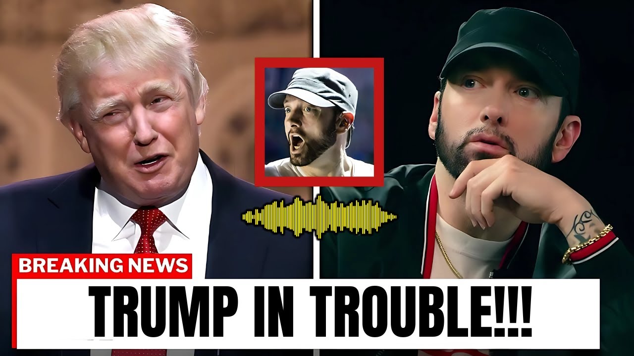 Eminem Slams Trump in Fiery Rap🔥