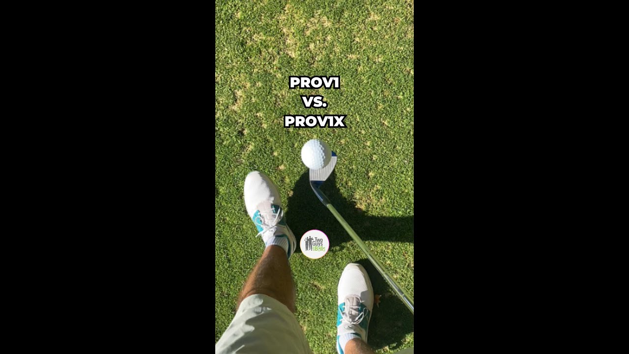 Pro V1 vs. V1x: Which Golf Ball Is Best? 🏌️‍♂️