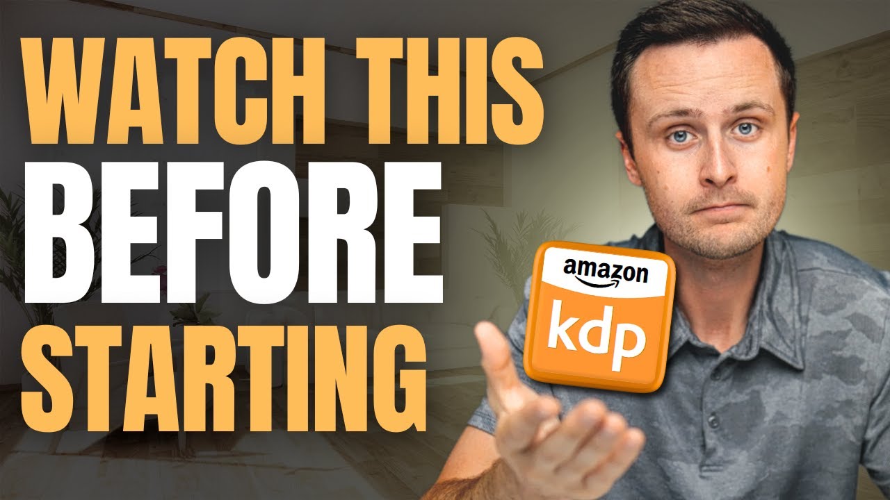 10 Tips Before Starting Amazon KDP π