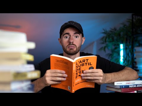 J'ai Lu 100 Livres pour Améliorer ma Vie. Voici ce que j'ai Appris...