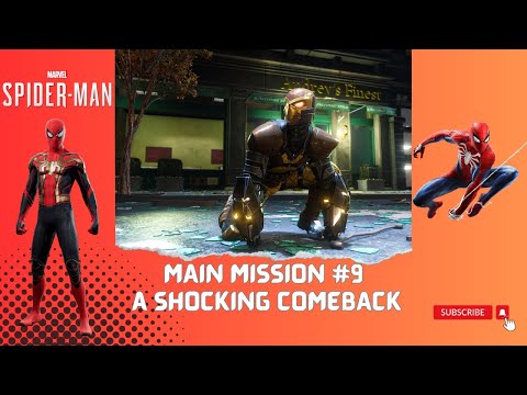 Marvel's Spider-Man Remastered Main Mission #9 - A Shocking Comeback