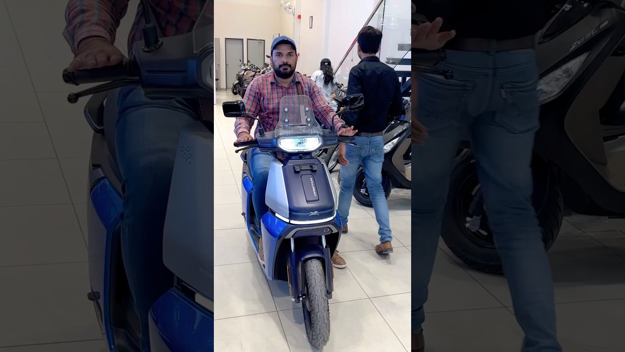 TVS Orbiter Electric Scooter Launch 🛵
