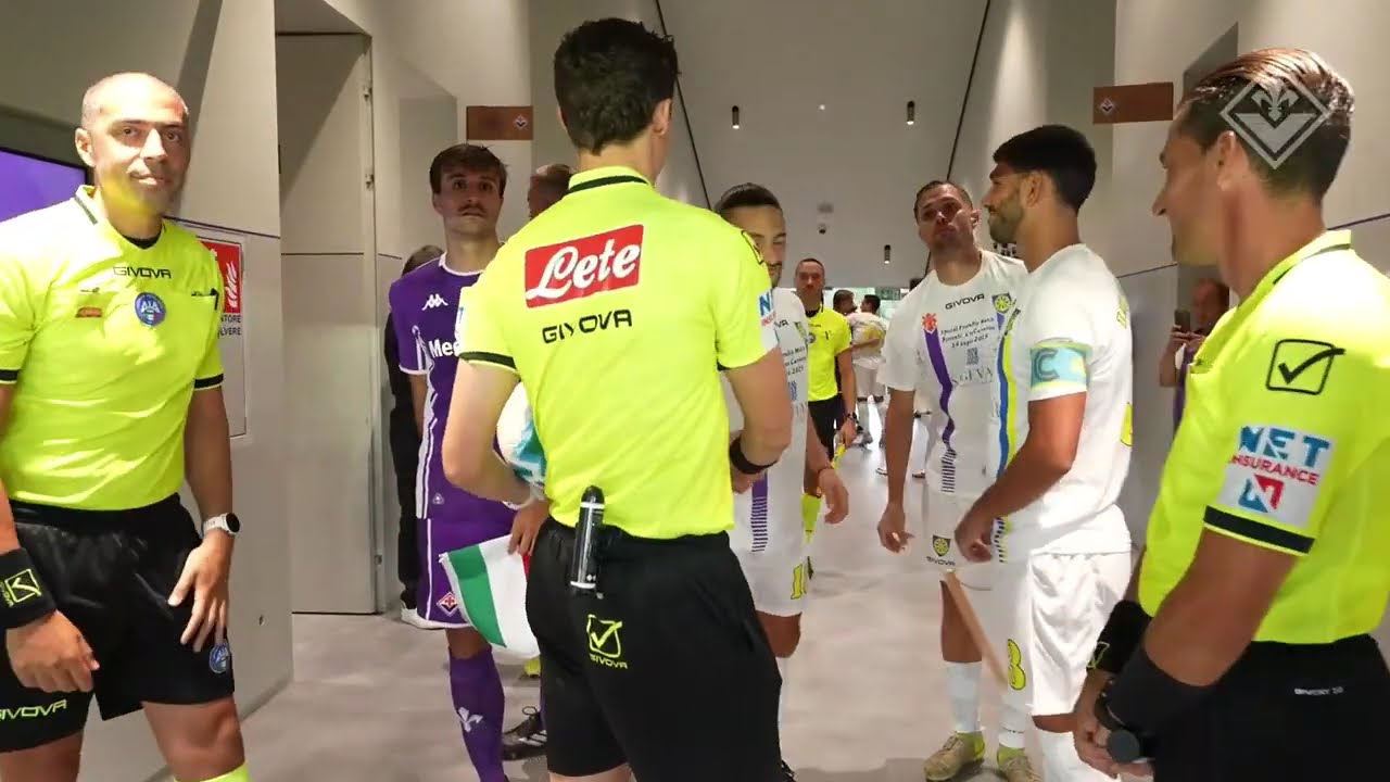 Fiorentina vs Carrarese - Match on July 25, 2025