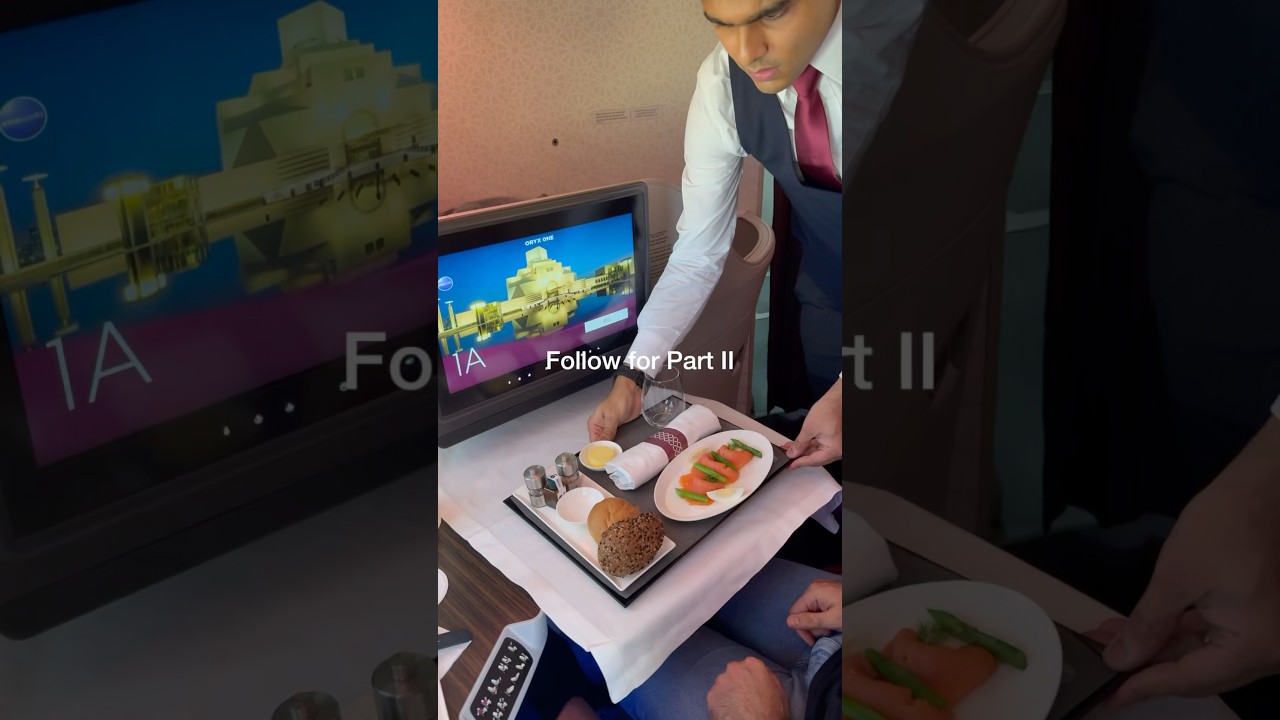 I Paid $3,000 to Fly Qatar Airways Dreamliner Business Class