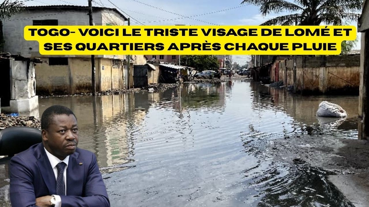 Lomé submergée : réaction des autorités face au chaos