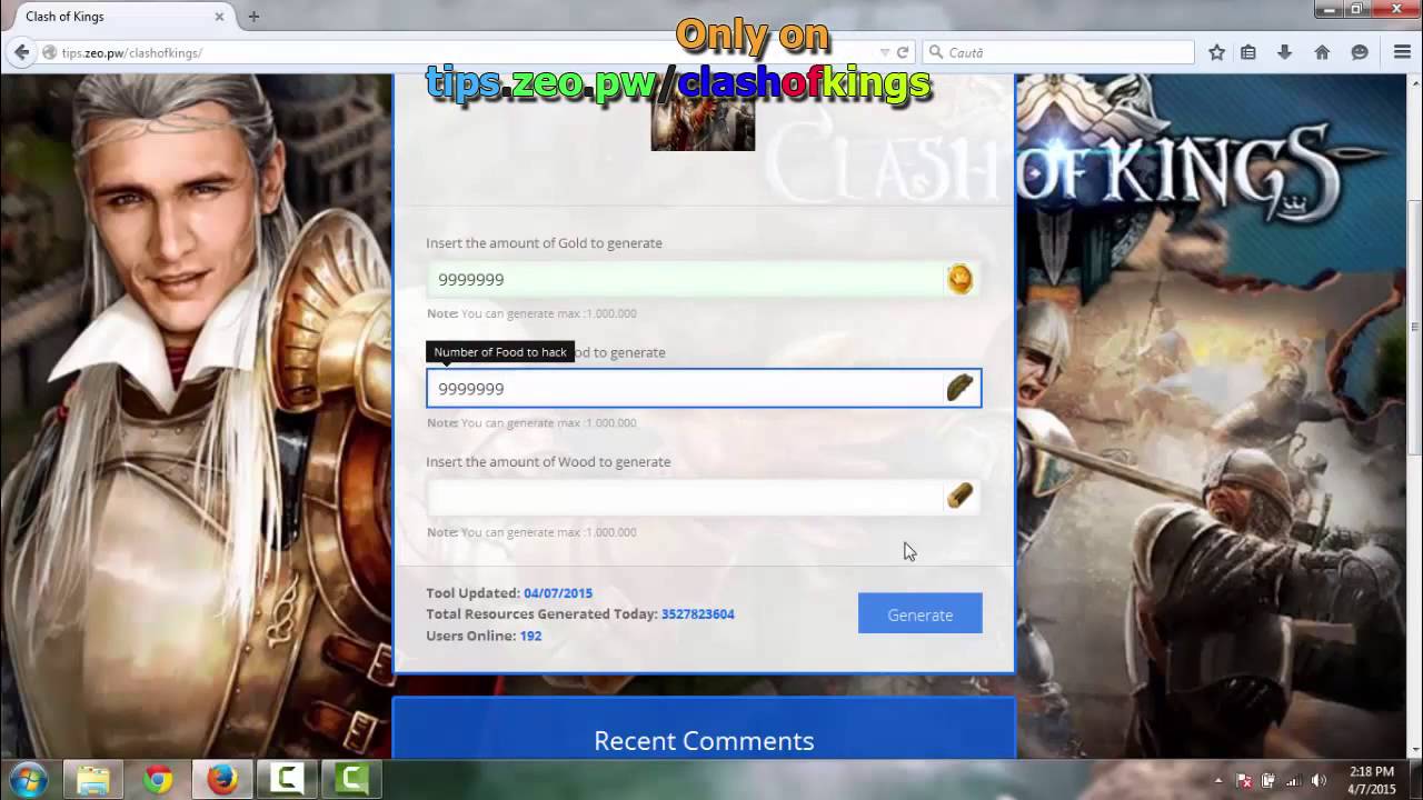 Clash of Kings Hack & Cheat Tips 💥