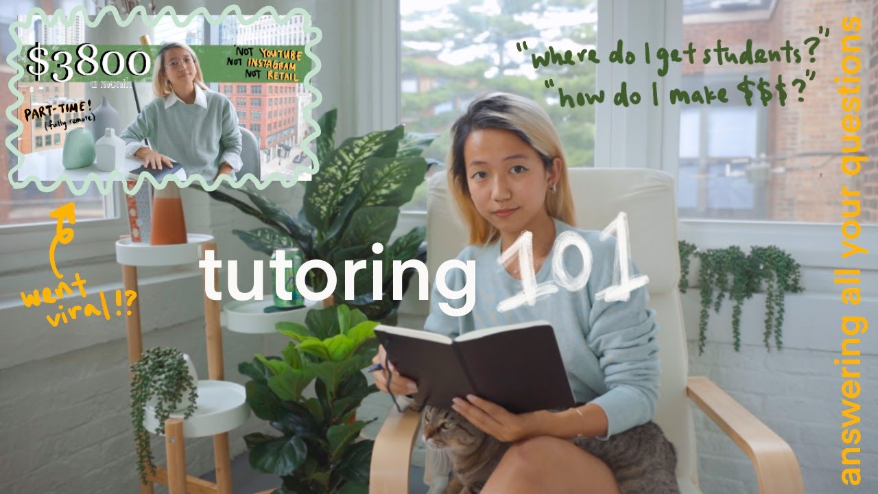 Earn $3-4K/Month Tutoring! ๐ Watch & Learn How to Start