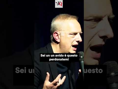 #SCURATI: "SPOSTARE IL CONFRONTO DALLE IDEE AL PIANO PERSONALE È FASCISMO" #news #shorts