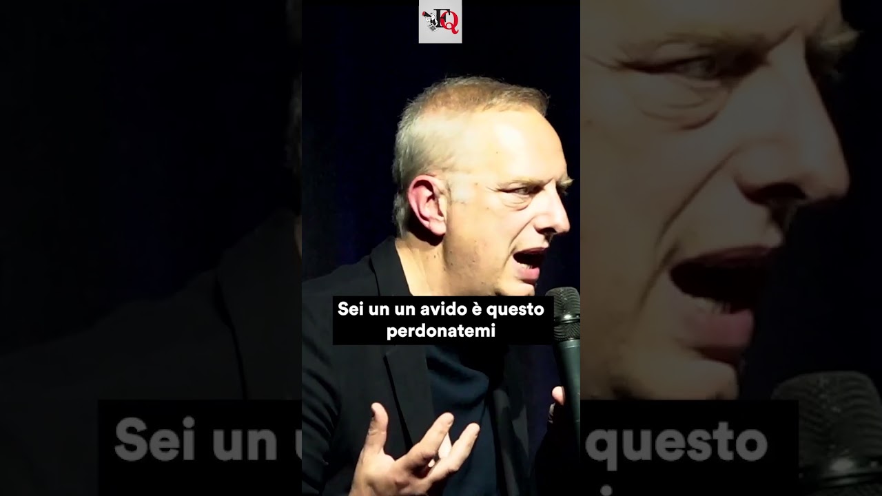 SCURATI: Trasformare il confronto in attacco personale è fascismo ⚠️