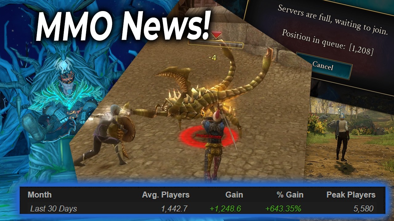 December MMO News: Pantheon Overhaul & Ashes Launch 🚀