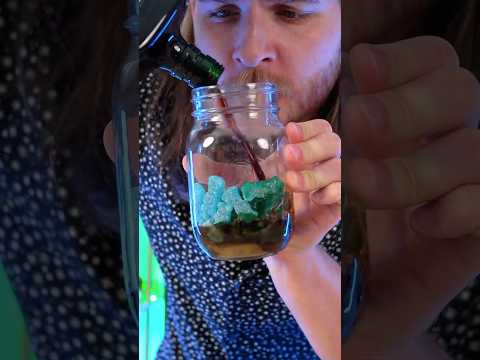 I left Blue Raspberry Sour Patch Kids in Jägermeister for a week