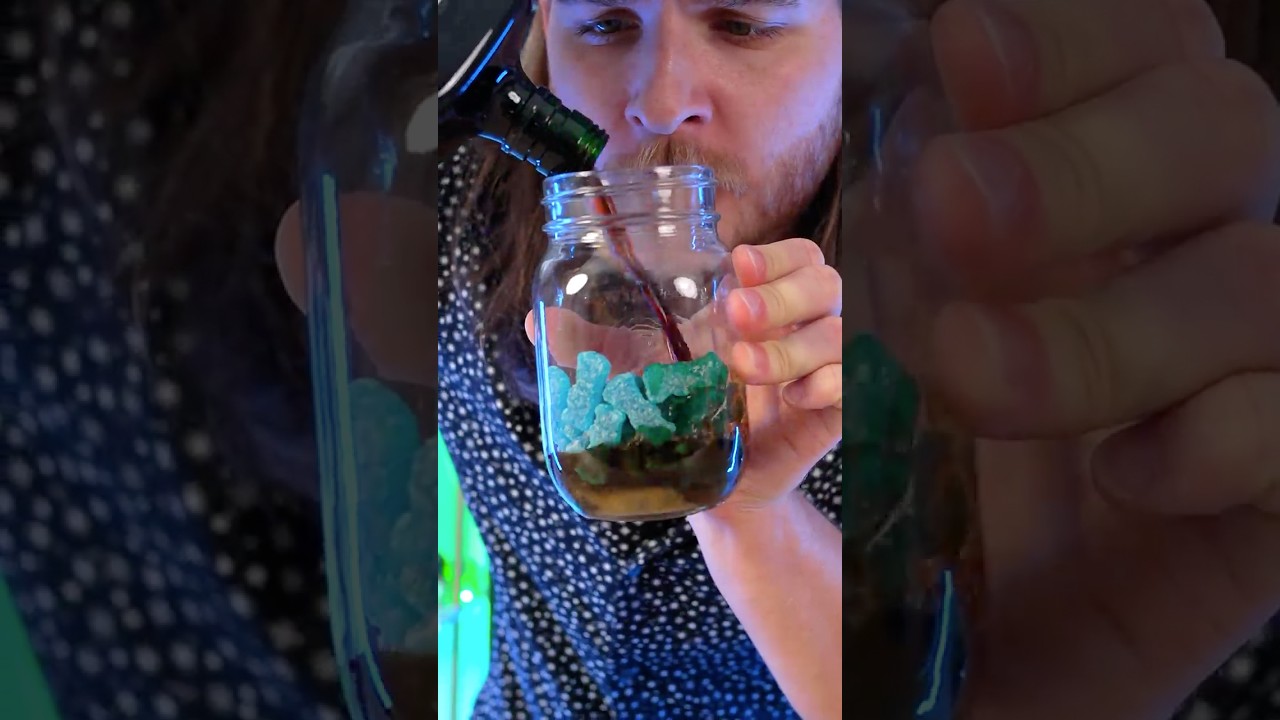 What Happens When You Soak Blue Raspberry Sour Patch Kids in Jägermeister for a Week? 🍬🥃
