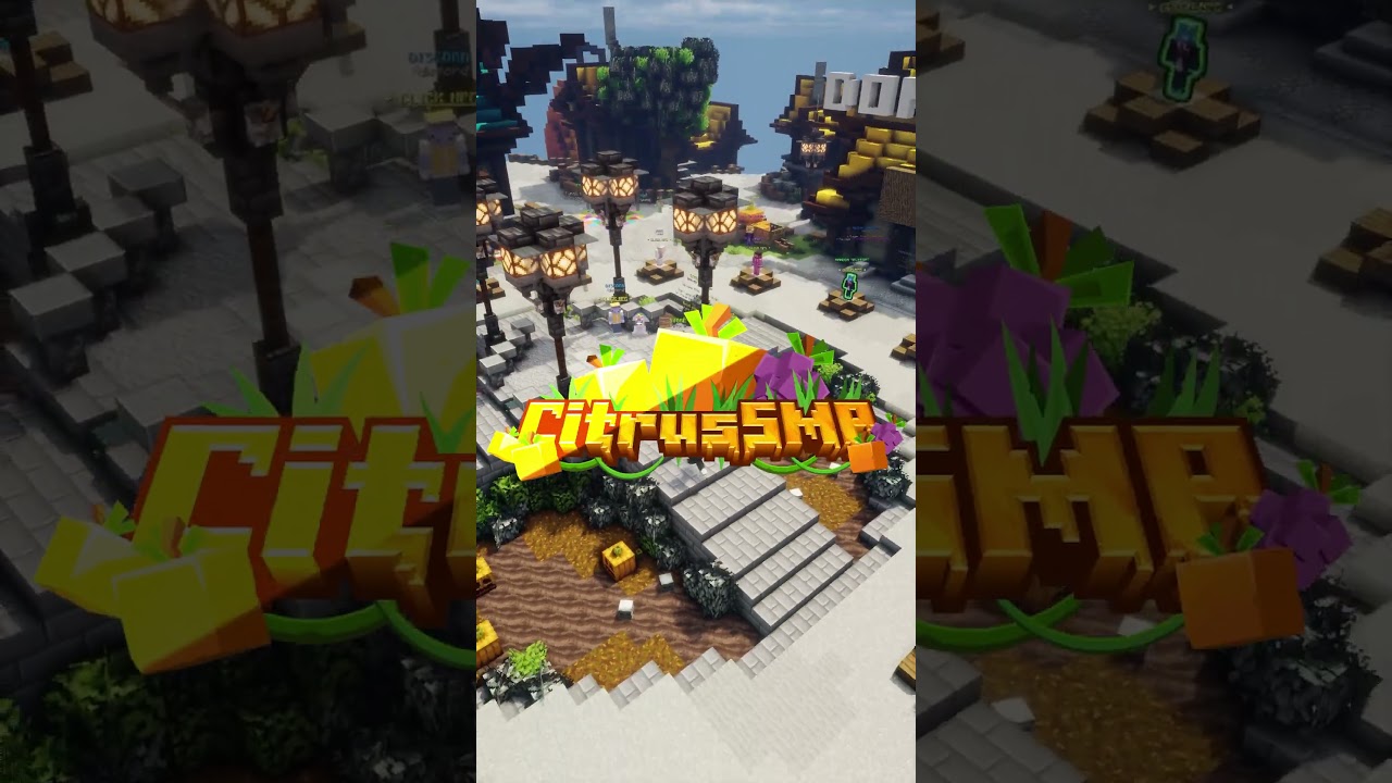 Top Survival SMP in Minecraft 🌍