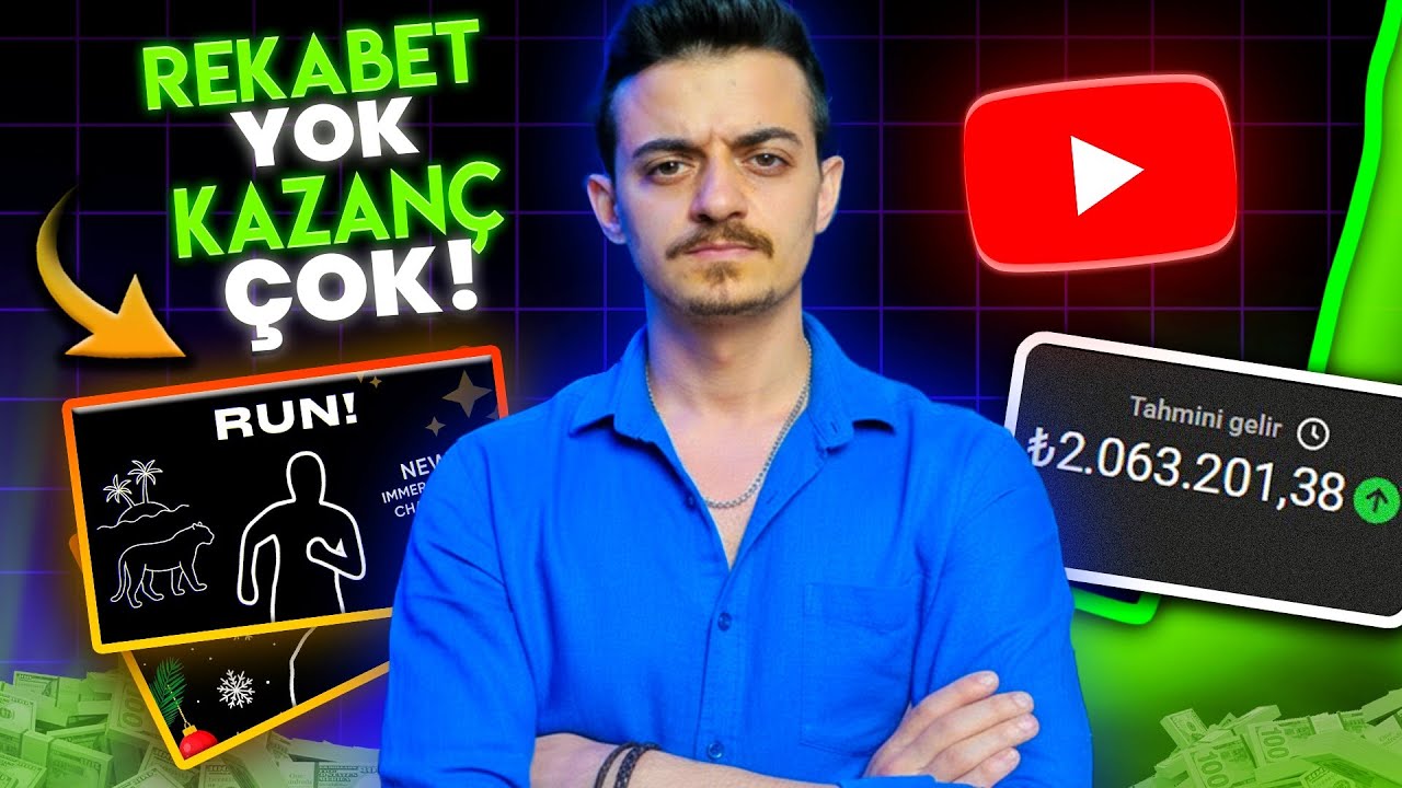 Aylık 2 Milyon Kazandıran YouTube Kategorisi 🚀