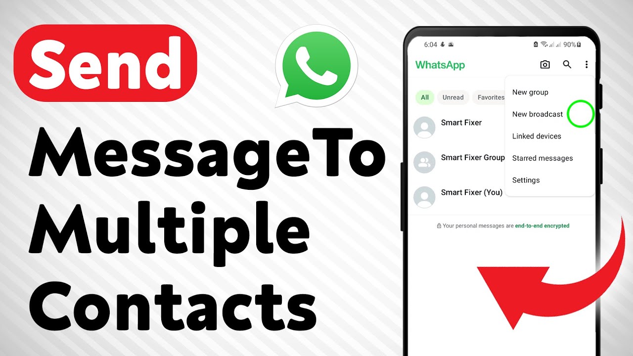 Send WhatsApp Messages to Multiple Contacts 📱