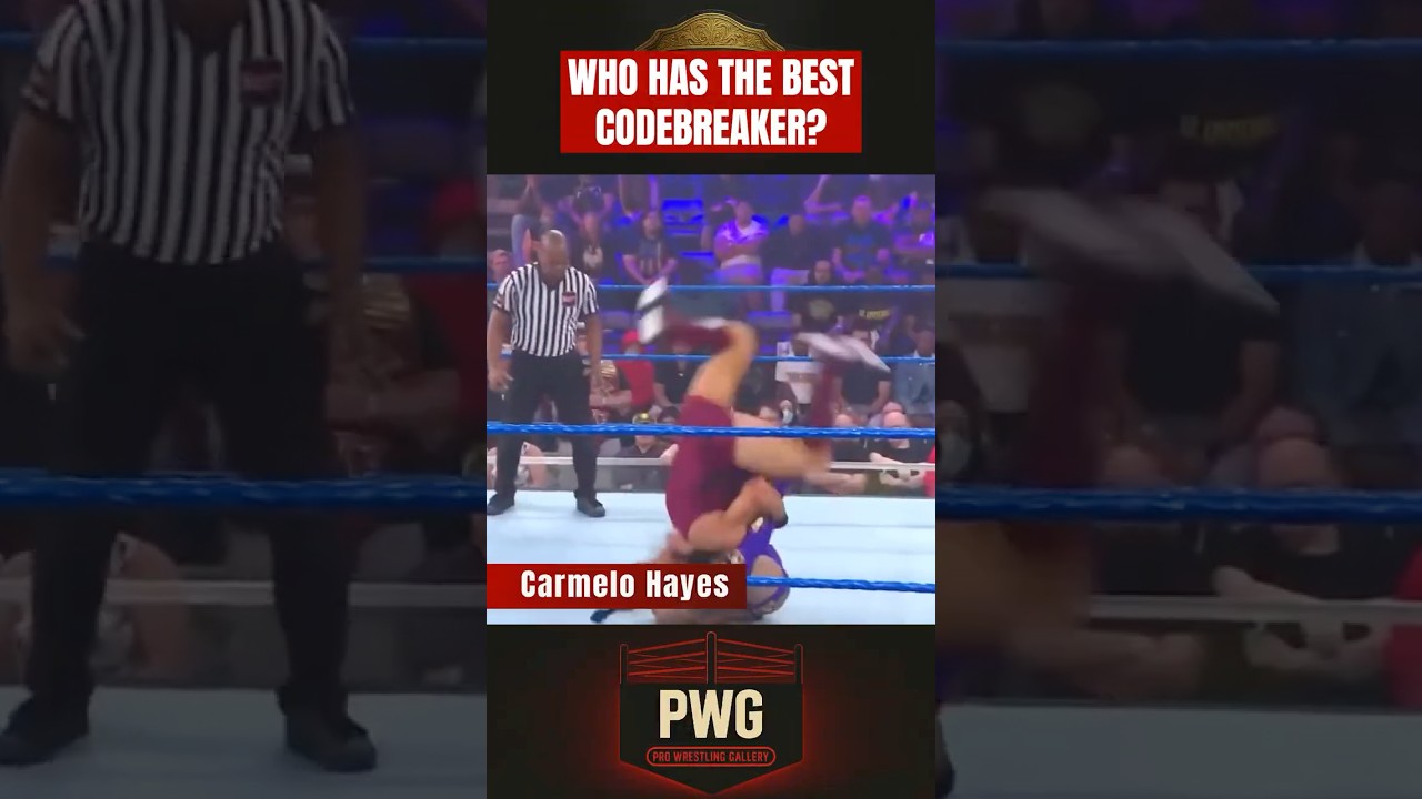 Top Codebreaker & Brutal Double Knee Facebuster π₯